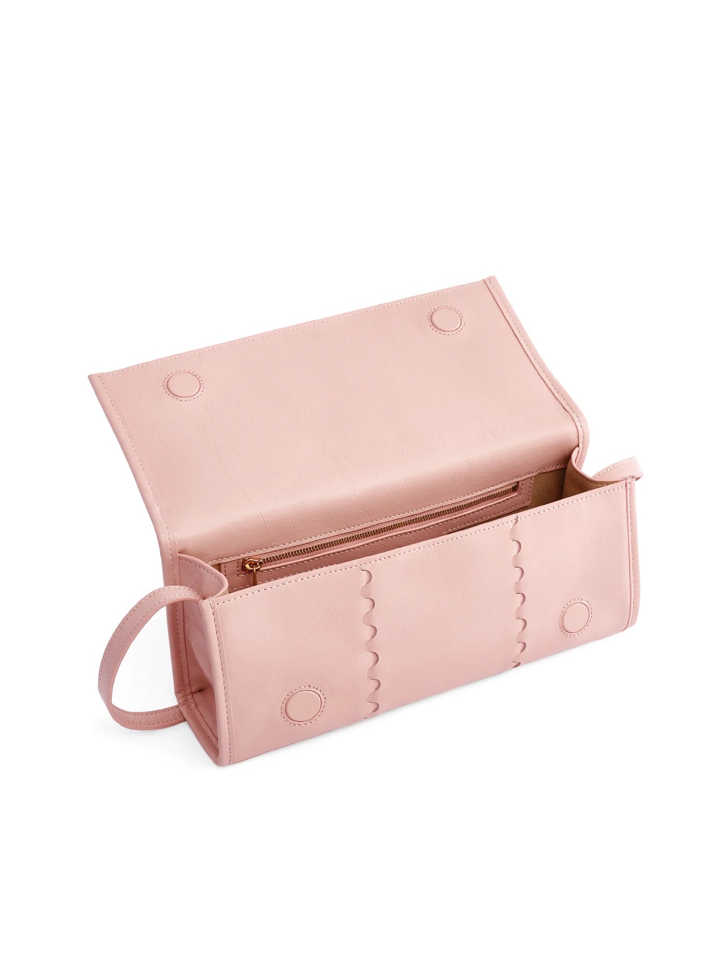 Mosaic Shoulder Bag - Light Pink