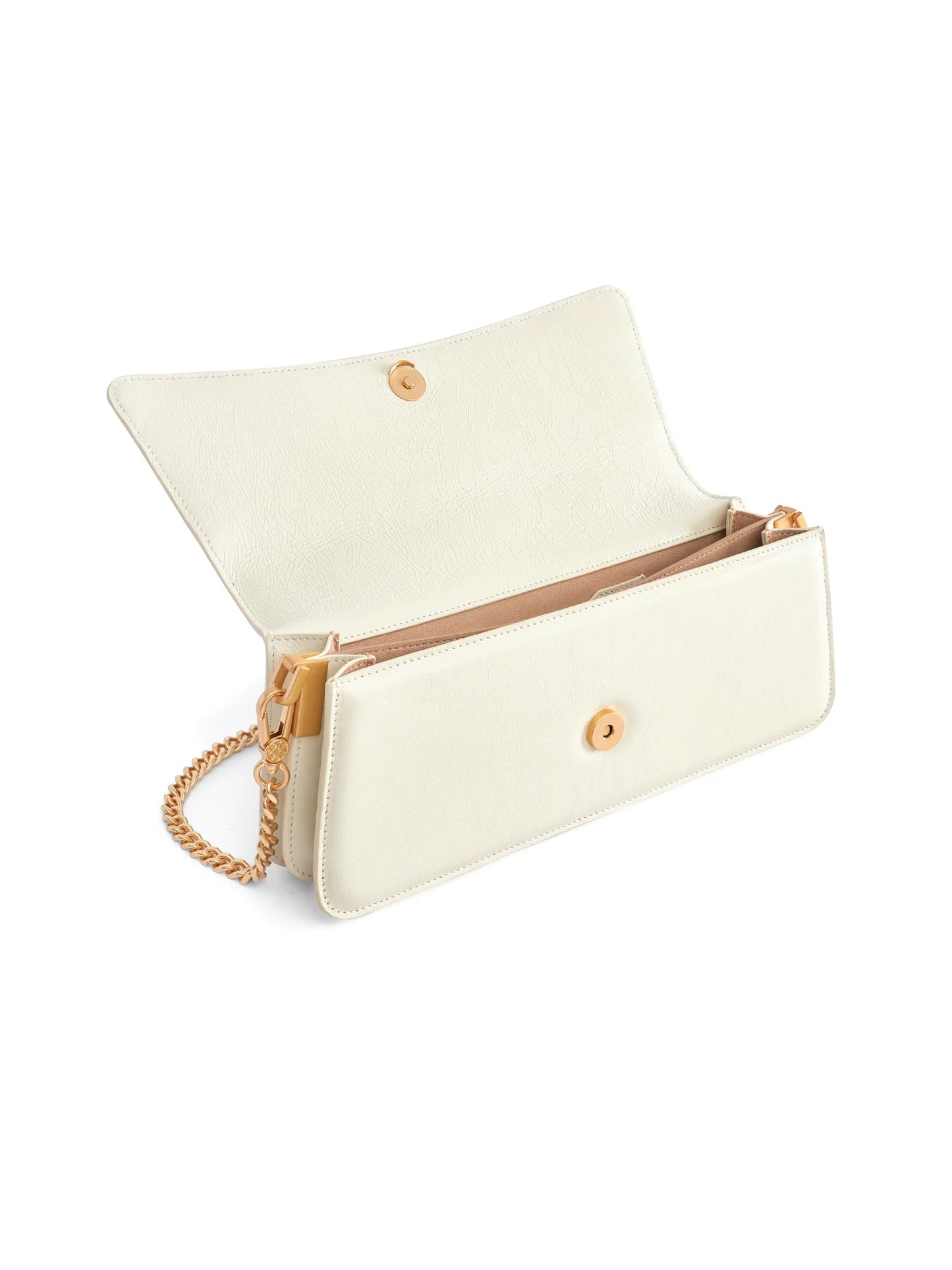 Mosaic Treasure Crossbody Bag - White