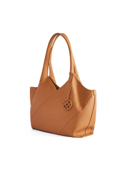 Everyday Large Slouchy Tote - Brown