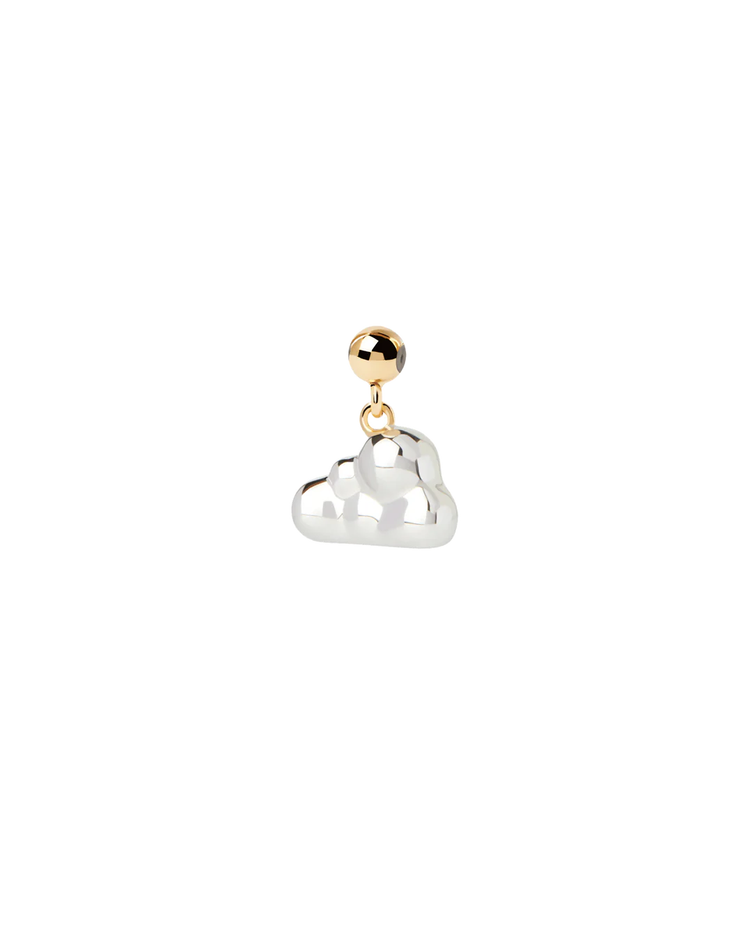 PDPAOLA Cloud Charm - Gold