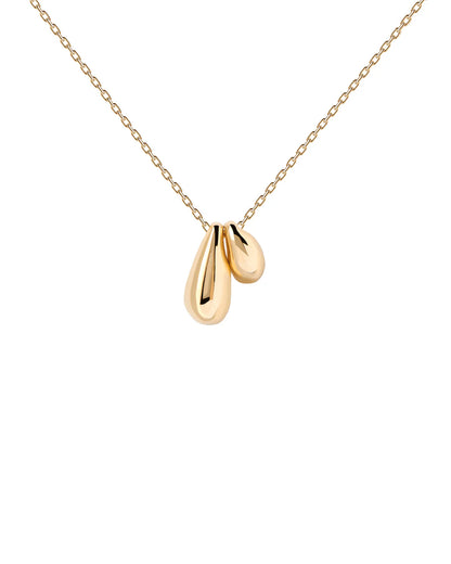 PDPAOLA Sugar Necklace - Gold