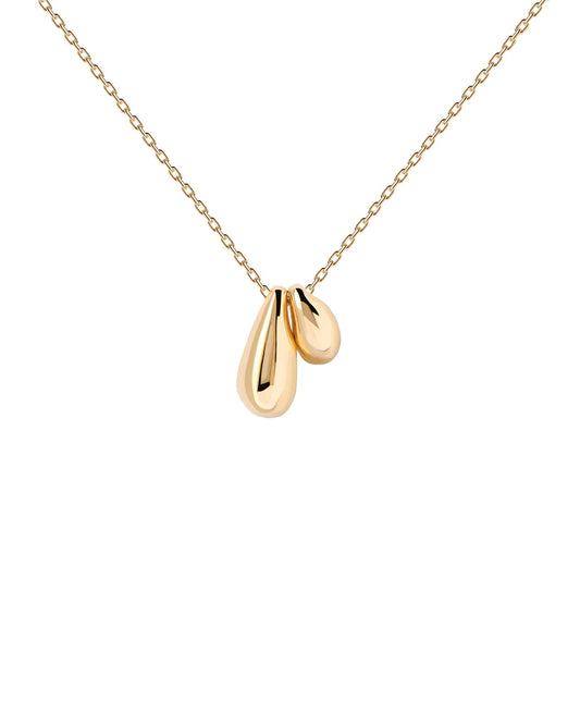 PDPAOLA Sugar Necklace - Gold