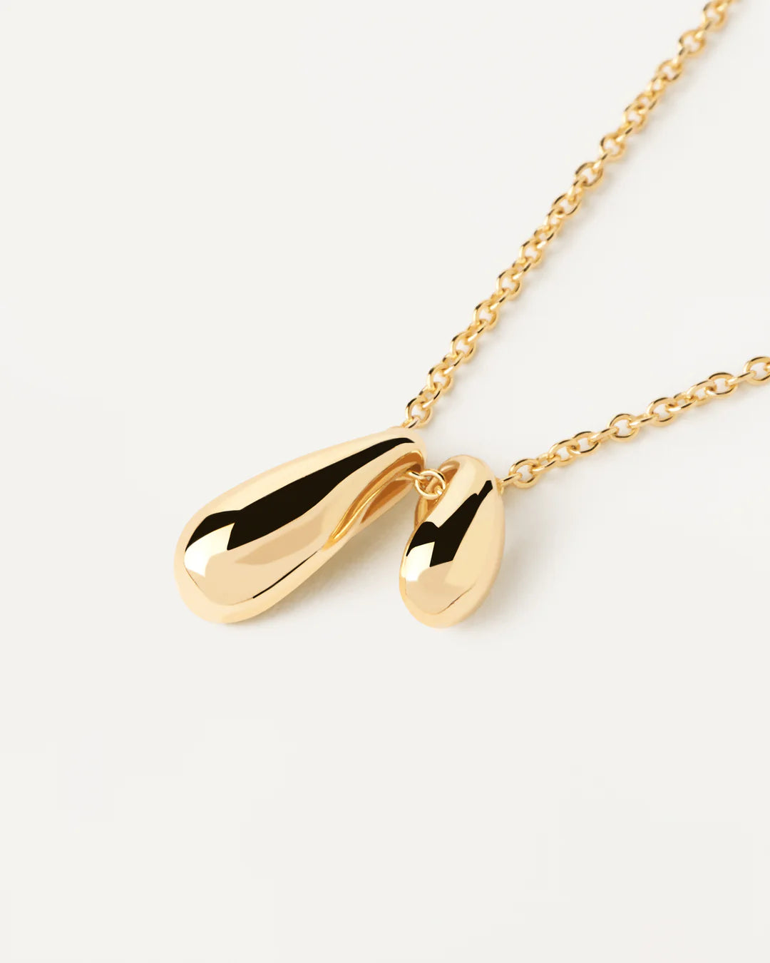 PDPAOLA Sugar Necklace - Gold