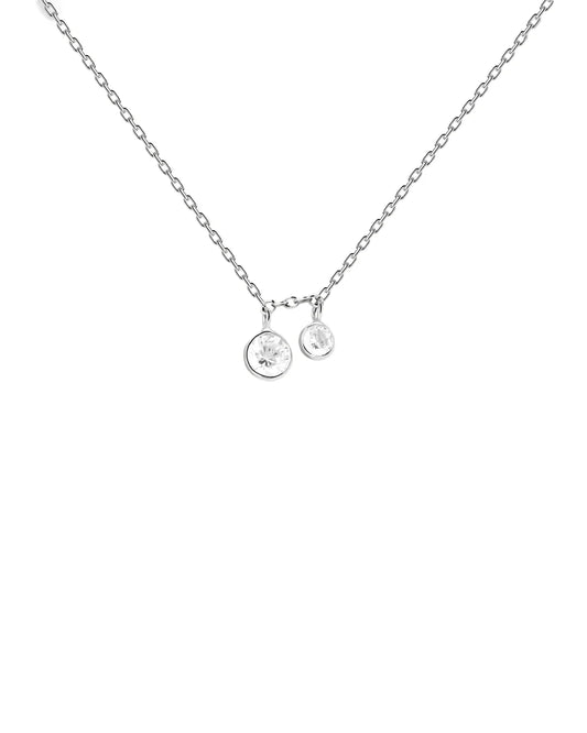 PDPAOLA Bliss Necklace - Silver