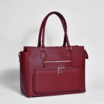 3-in-1 Multi-Functional Tote Bag (Burgundy)