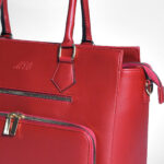 3-in-1 Multi-Functional Tote Bag (Burgundy)