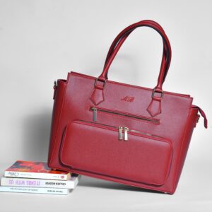 3-in-1 Multi-Functional Tote Bag (Burgundy)