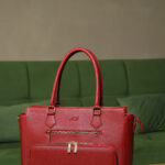 3-in-1 Multi-Functional Tote Bag (Burgundy)