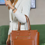 3-in-1 Multi-Functional Tote Bag (Camel)