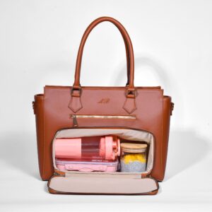 3-in-1 Multi-Functional Tote Bag (Camel)