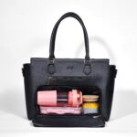 3-in-1 Multi-Functional Tote Bag (Black)