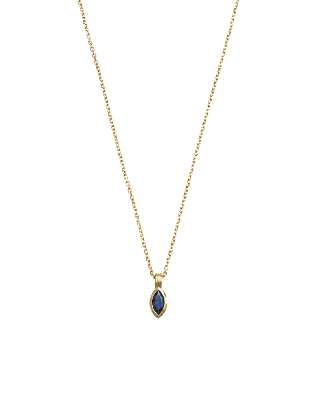 Kirstin Ash Ink Necklace (18K Gold Vermeil) - Gold