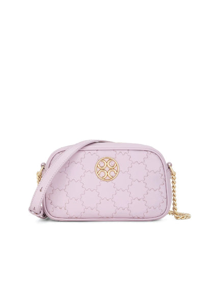 Quilted Impressions Camera Bag - Lavender Fog