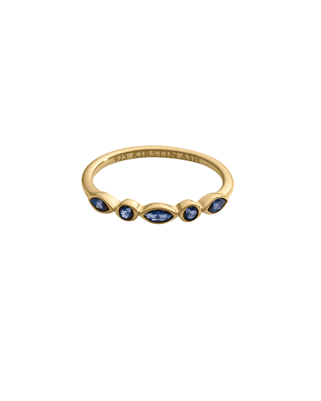 Kirstin Ash Synergy Ring (18K Gold Vermeil) - Gold