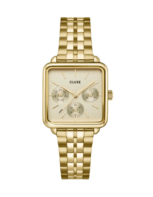 CLUSE La Tetragone Multifunction - Gold