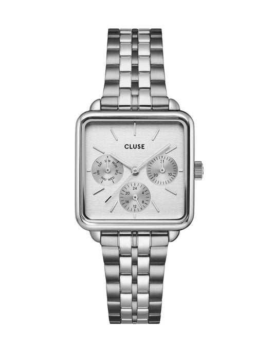 CLUSE La Tetragone Multifunction - Silver