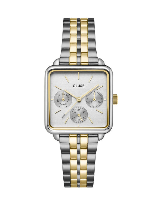 CLUSE La Tetragone Multifunction - Silver/Gold