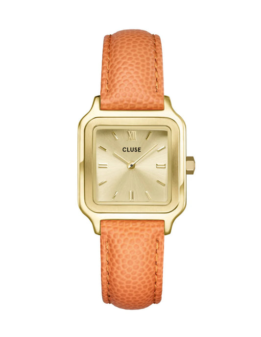 CLUSE Gracieuse Petite - Gold/Apricot Leathe