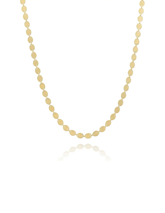 Rachel Jackson Sunburst Chain Necklace - Gold