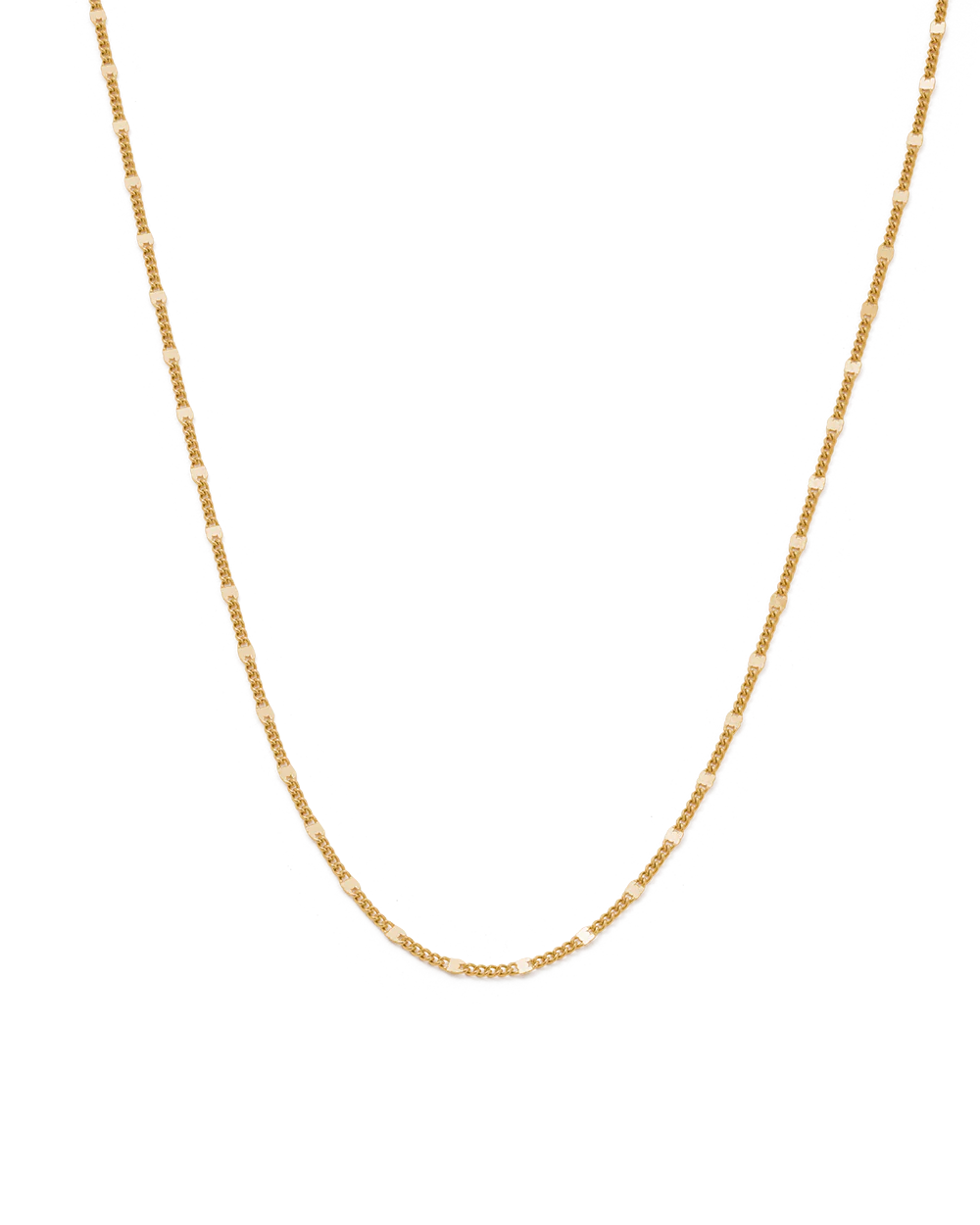 Kirstin Ash Era Chain Necklace - Gold