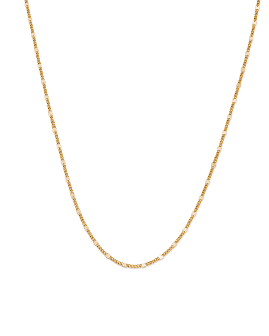 Kirstin Ash Era Chain Necklace - Gold