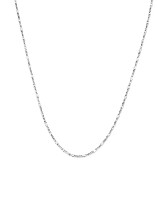 Kirstin Ash Era Chain Necklace - Silver