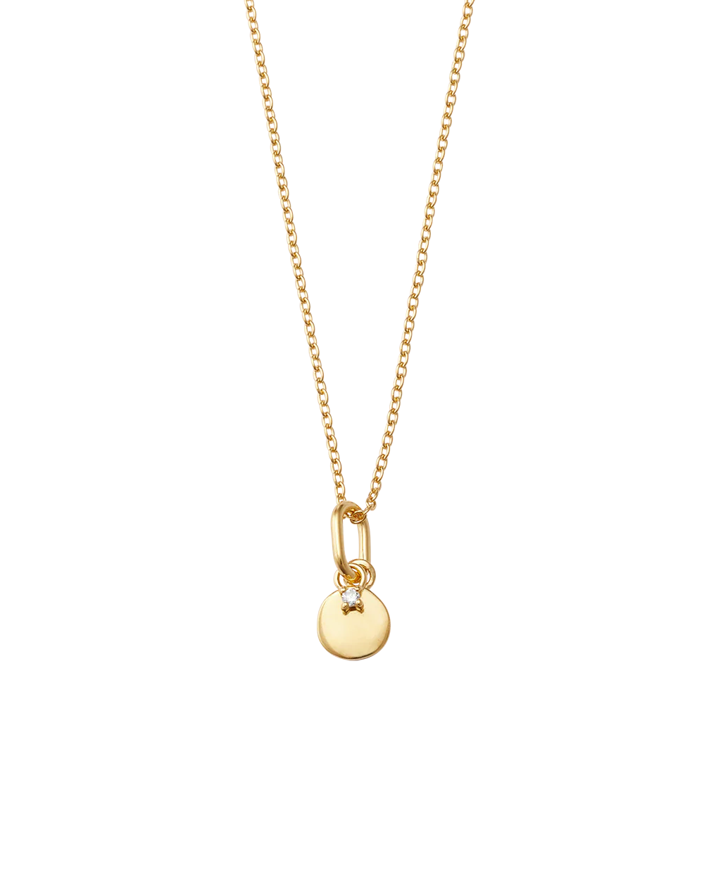 Kirstin Ash Honour Necklace - Gold