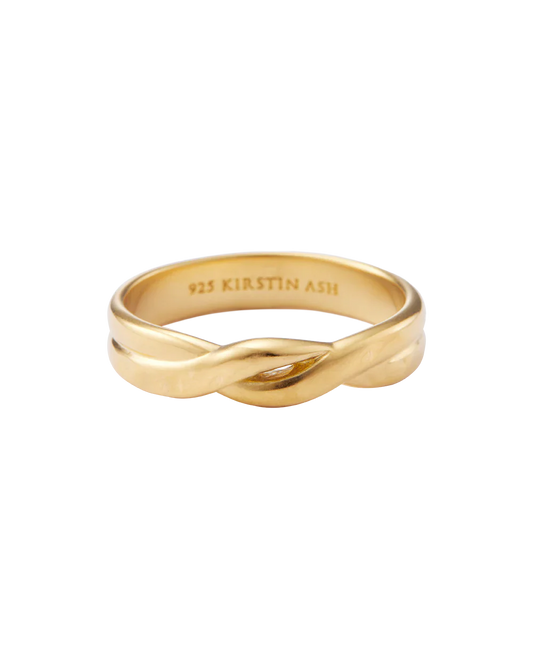 Kirstin Ash Idle Ring - Gold