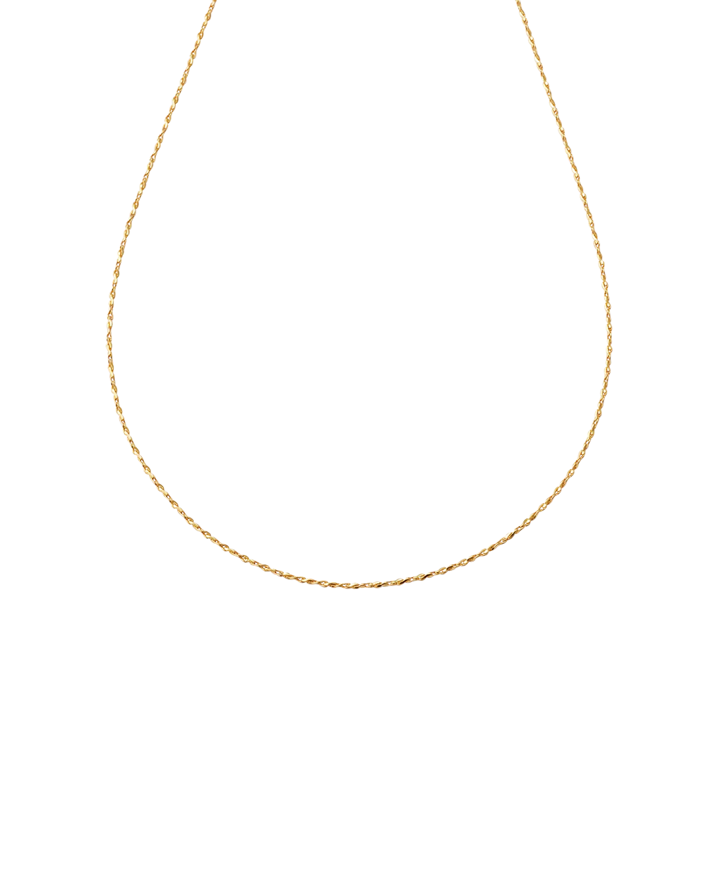 Kirstin Ash Lucia Chain Necklace - Gold