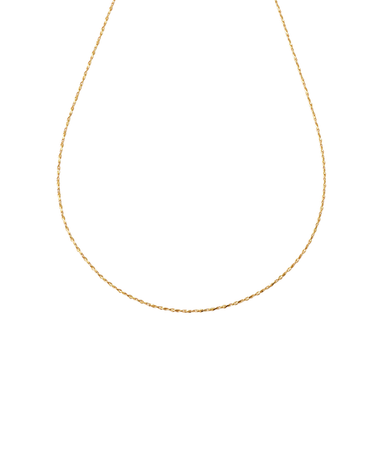 Kirstin Ash Lucia Chain Necklace - Gold