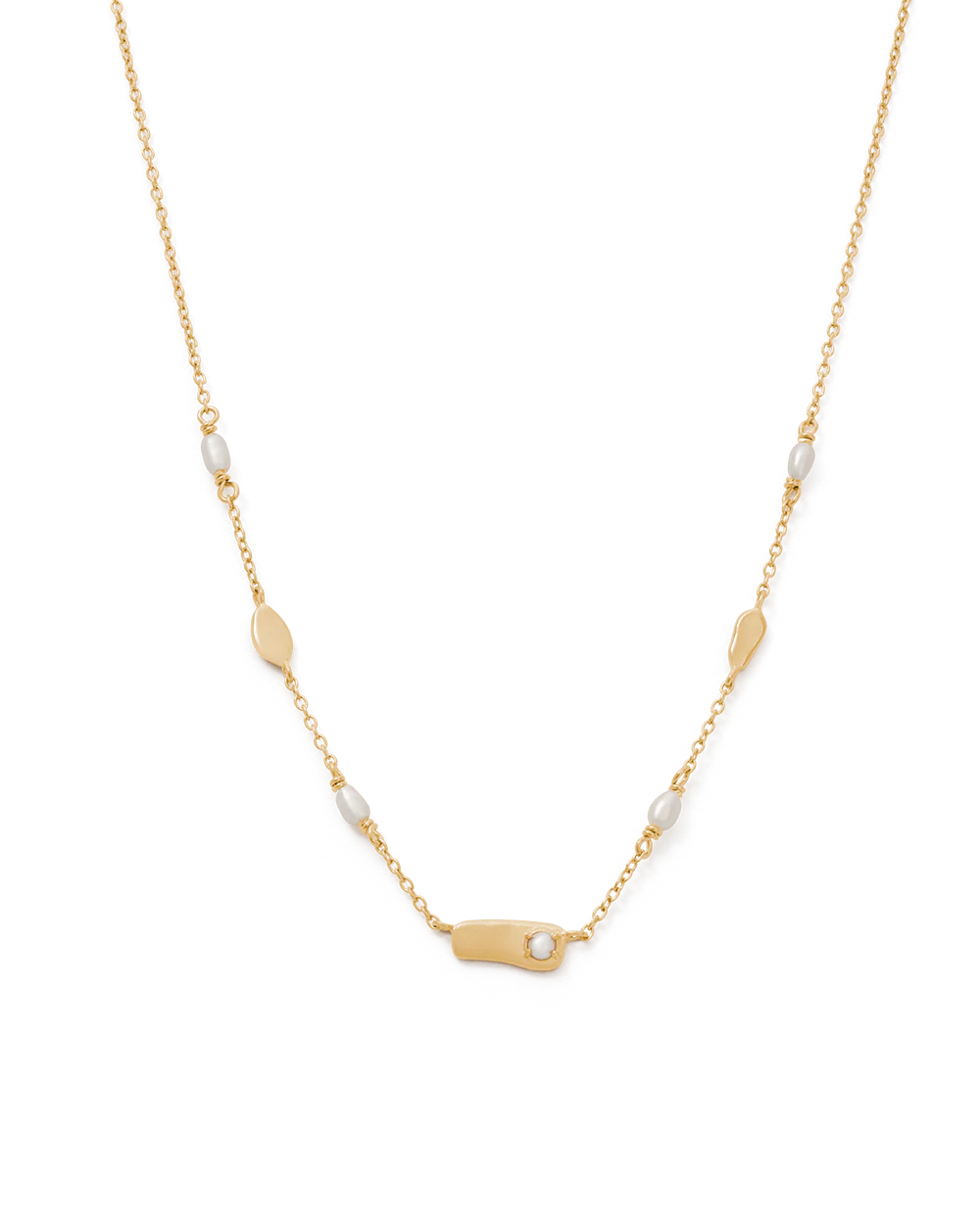 Kirstin Ash Vacanza Necklace - Gold