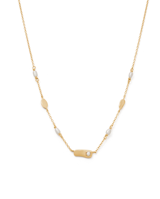 Kirstin Ash Vacanza Necklace - Gold