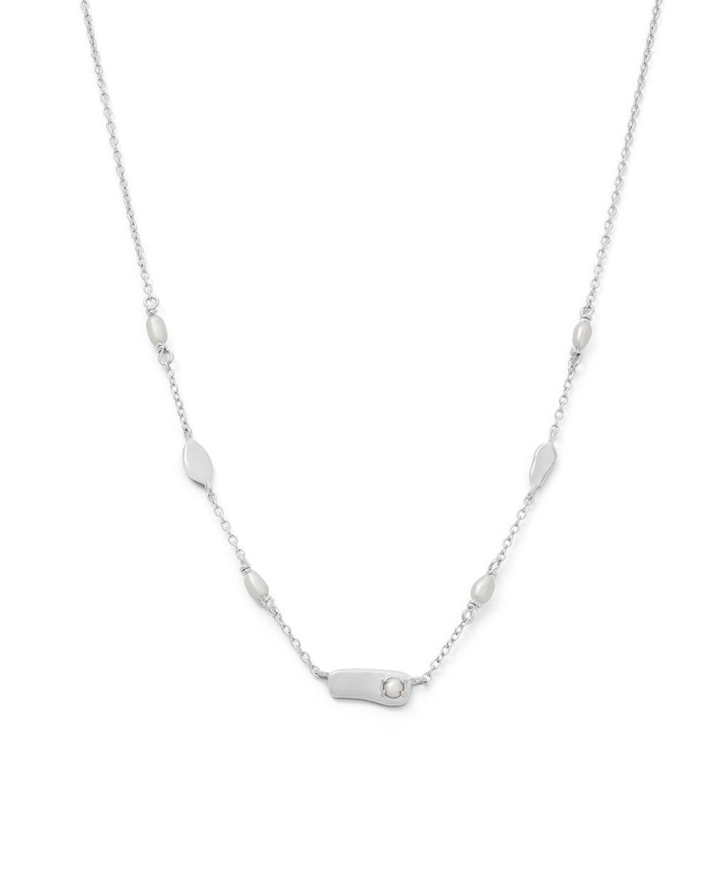 Kirstin Ash Vacanza Necklace - Silver