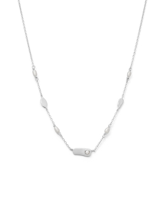 Kirstin Ash Vacanza Necklace - Silver