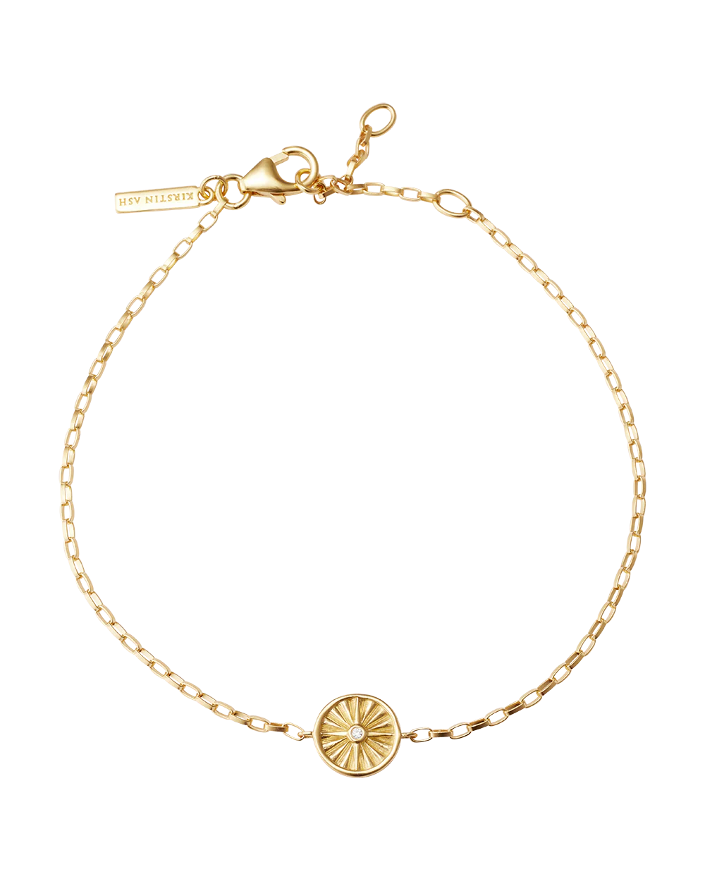 Kirstin Ash Wander Bracelet - Gold