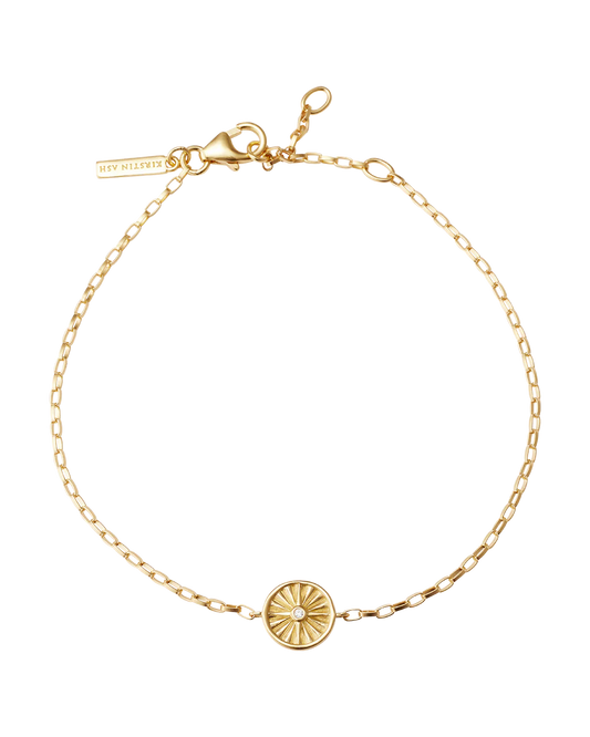 Kirstin Ash Wander Bracelet - Gold